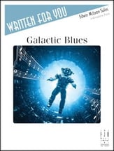 Galactic Blues piano sheet music cover